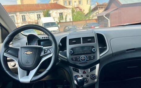 Chevrolet Aveo III, 2012 год, 499 000 рублей, 8 фотография