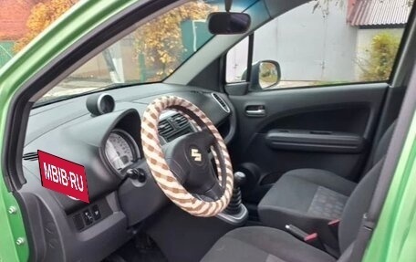 Suzuki Splash I рестайлинг, 2009 год, 490 000 рублей, 11 фотография