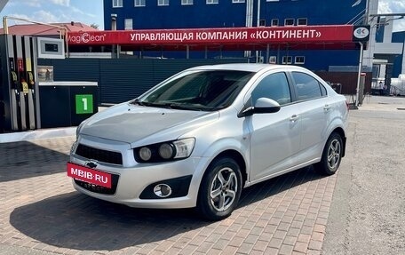 Chevrolet Aveo III, 2012 год, 499 000 рублей, 4 фотография