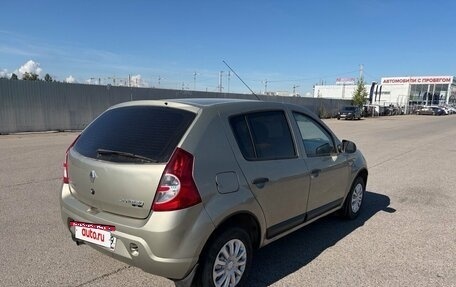 Renault Sandero I, 2011 год, 540 000 рублей, 2 фотография