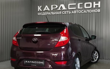 Hyundai Solaris II рестайлинг, 2012 год, 870 000 рублей, 2 фотография