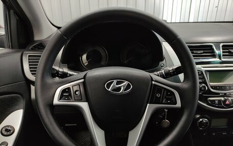 Hyundai Solaris II рестайлинг, 2012 год, 870 000 рублей, 7 фотография