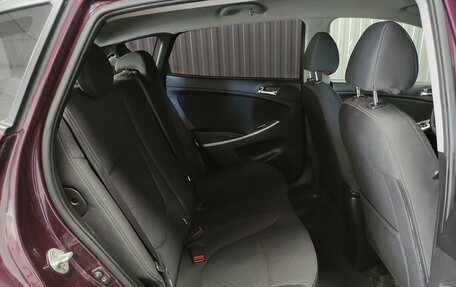 Hyundai Solaris II рестайлинг, 2012 год, 870 000 рублей, 10 фотография