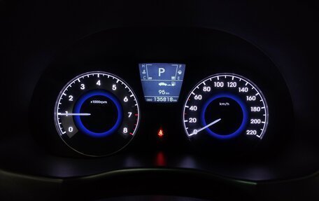 Hyundai Solaris II рестайлинг, 2012 год, 870 000 рублей, 11 фотография