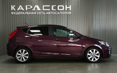 Hyundai Solaris II рестайлинг, 2012 год, 870 000 рублей, 6 фотография