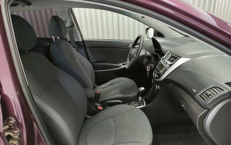 Hyundai Solaris II рестайлинг, 2012 год, 870 000 рублей, 9 фотография