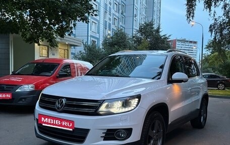 Volkswagen Tiguan I, 2011 год, 1 550 000 рублей, 2 фотография