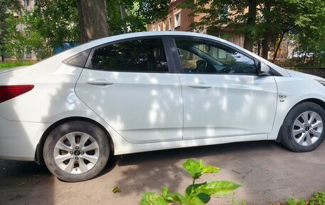 Hyundai Solaris II рестайлинг, 2016 год, 1 100 000 рублей, 5 фотография