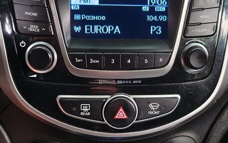 Hyundai Solaris II рестайлинг, 2016 год, 1 100 000 рублей, 17 фотография