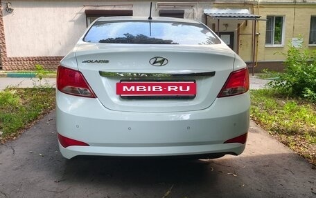 Hyundai Solaris II рестайлинг, 2016 год, 1 100 000 рублей, 7 фотография