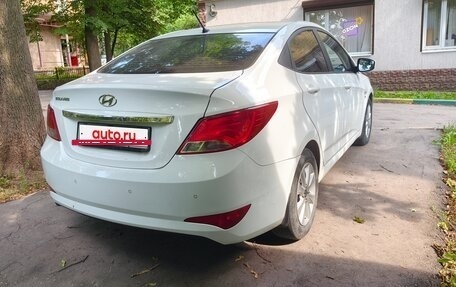 Hyundai Solaris II рестайлинг, 2016 год, 1 100 000 рублей, 6 фотография