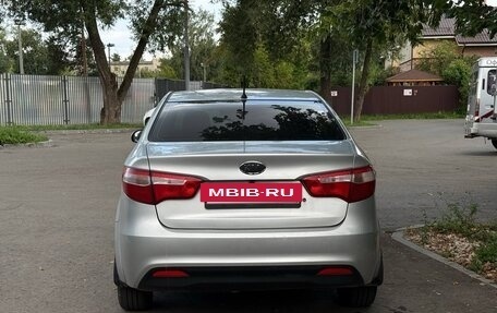 KIA Rio III рестайлинг, 2011 год, 590 000 рублей, 5 фотография