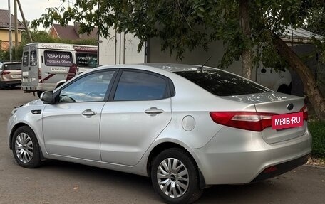 KIA Rio III рестайлинг, 2011 год, 590 000 рублей, 4 фотография