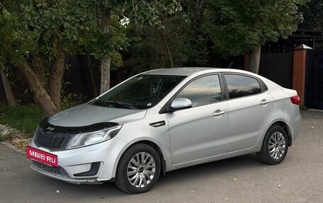 KIA Rio III рестайлинг, 2011 год, 590 000 рублей, 3 фотография