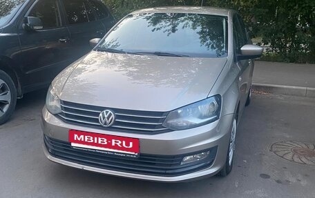 Volkswagen Polo VI (EU Market), 2016 год, 990 000 рублей, 2 фотография