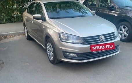 Volkswagen Polo VI (EU Market), 2016 год, 990 000 рублей, 4 фотография