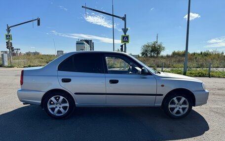 Hyundai Accent II, 2011 год, 500 000 рублей, 3 фотография
