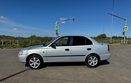 Hyundai Accent II, 2011 год, 500 000 рублей, 7 фотография