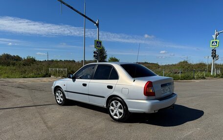 Hyundai Accent II, 2011 год, 500 000 рублей, 6 фотография