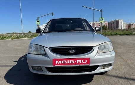 Hyundai Accent II, 2011 год, 500 000 рублей, 9 фотография