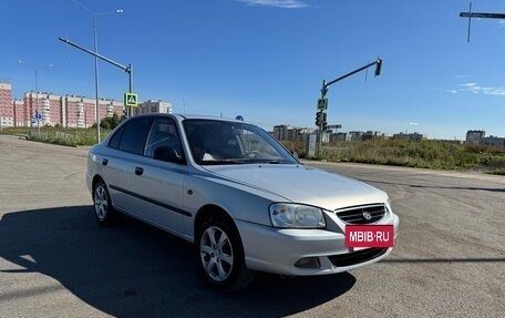 Hyundai Accent II, 2011 год, 500 000 рублей, 2 фотография