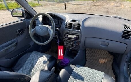 Hyundai Accent II, 2011 год, 500 000 рублей, 10 фотография