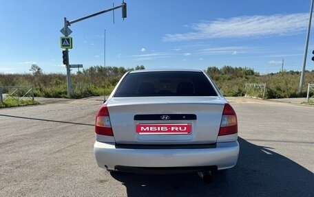 Hyundai Accent II, 2011 год, 500 000 рублей, 5 фотография