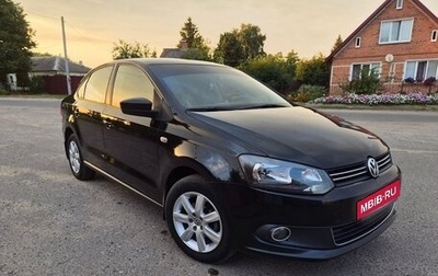 Volkswagen Polo VI (EU Market), 2012 год, 815 000 рублей, 1 фотография