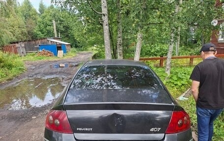 Peugeot 407, 2005 год, 150 000 рублей, 6 фотография