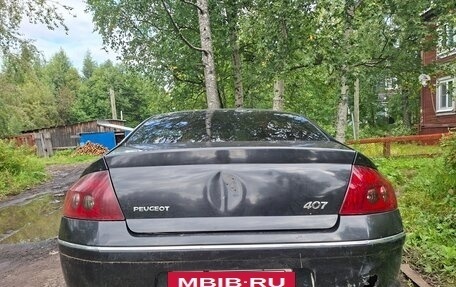 Peugeot 407, 2005 год, 150 000 рублей, 9 фотография