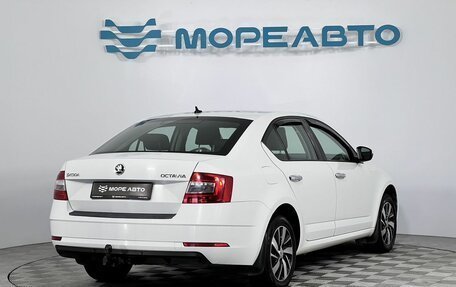 Skoda Octavia, 2018 год, 1 439 000 рублей, 5 фотография