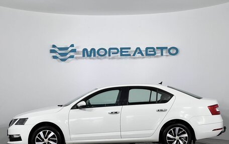 Skoda Octavia, 2018 год, 1 439 000 рублей, 8 фотография
