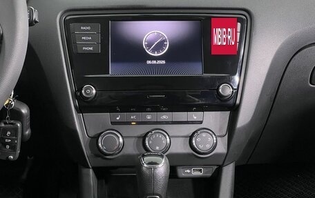 Skoda Octavia, 2018 год, 1 439 000 рублей, 15 фотография
