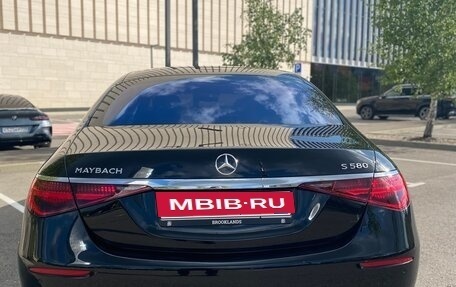 Mercedes-Benz Maybach S-Класс, 2022 год, 19 600 000 рублей, 6 фотография