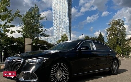 Mercedes-Benz Maybach S-Класс, 2022 год, 19 600 000 рублей, 2 фотография