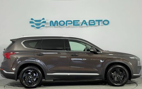 Hyundai Santa Fe IV, 2021 год, 3 699 000 рублей, 4 фотография