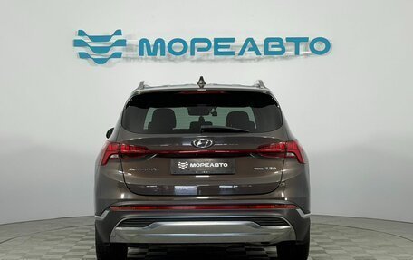 Hyundai Santa Fe IV, 2021 год, 3 699 000 рублей, 6 фотография