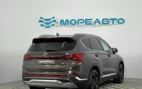 Hyundai Santa Fe IV, 2021 год, 3 699 000 рублей, 5 фотография