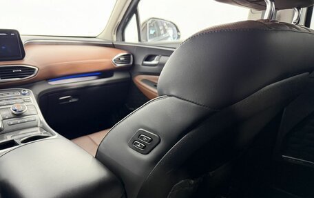 Hyundai Santa Fe IV, 2021 год, 3 699 000 рублей, 27 фотография