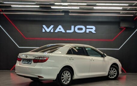 Toyota Camry, 2016 год, 1 550 000 рублей, 2 фотография