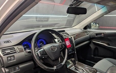 Toyota Camry, 2016 год, 1 550 000 рублей, 8 фотография