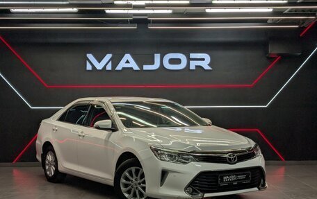 Toyota Camry, 2016 год, 1 550 000 рублей, 26 фотография