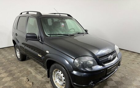 Chevrolet Niva I рестайлинг, 2017 год, 495 000 рублей, 3 фотография