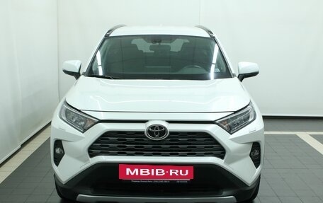 Toyota RAV4, 2020 год, 3 745 000 рублей, 9 фотография