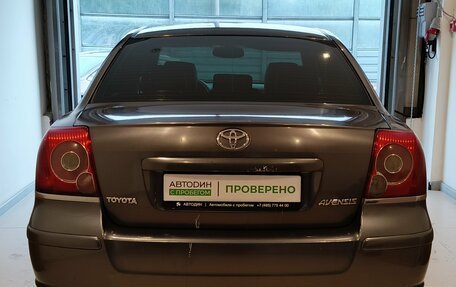 Toyota Avensis III рестайлинг, 2006 год, 519 000 рублей, 5 фотография