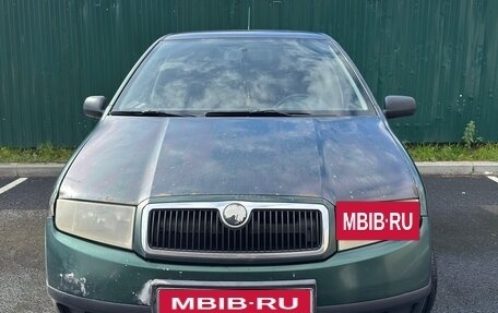 Skoda Fabia I, 2002 год, 230 000 рублей, 1 фотография