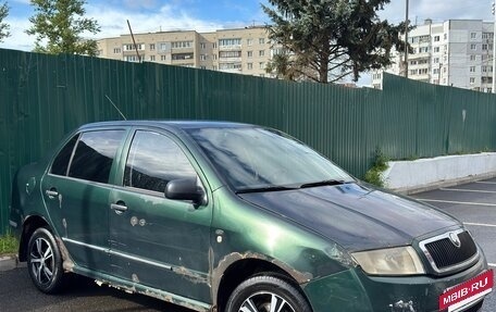 Skoda Fabia I, 2002 год, 230 000 рублей, 2 фотография