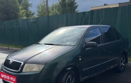 Skoda Fabia I, 2002 год, 230 000 рублей, 3 фотография