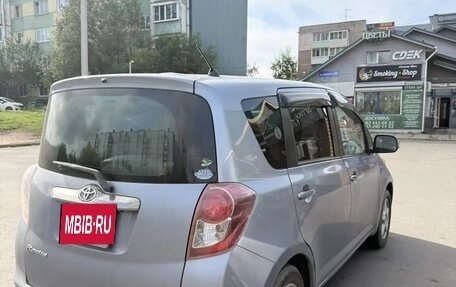 Toyota Ractis I, 2010 год, 750 000 рублей, 3 фотография