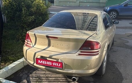 Dodge Stratus II, 2002 год, 195 000 рублей, 1 фотография